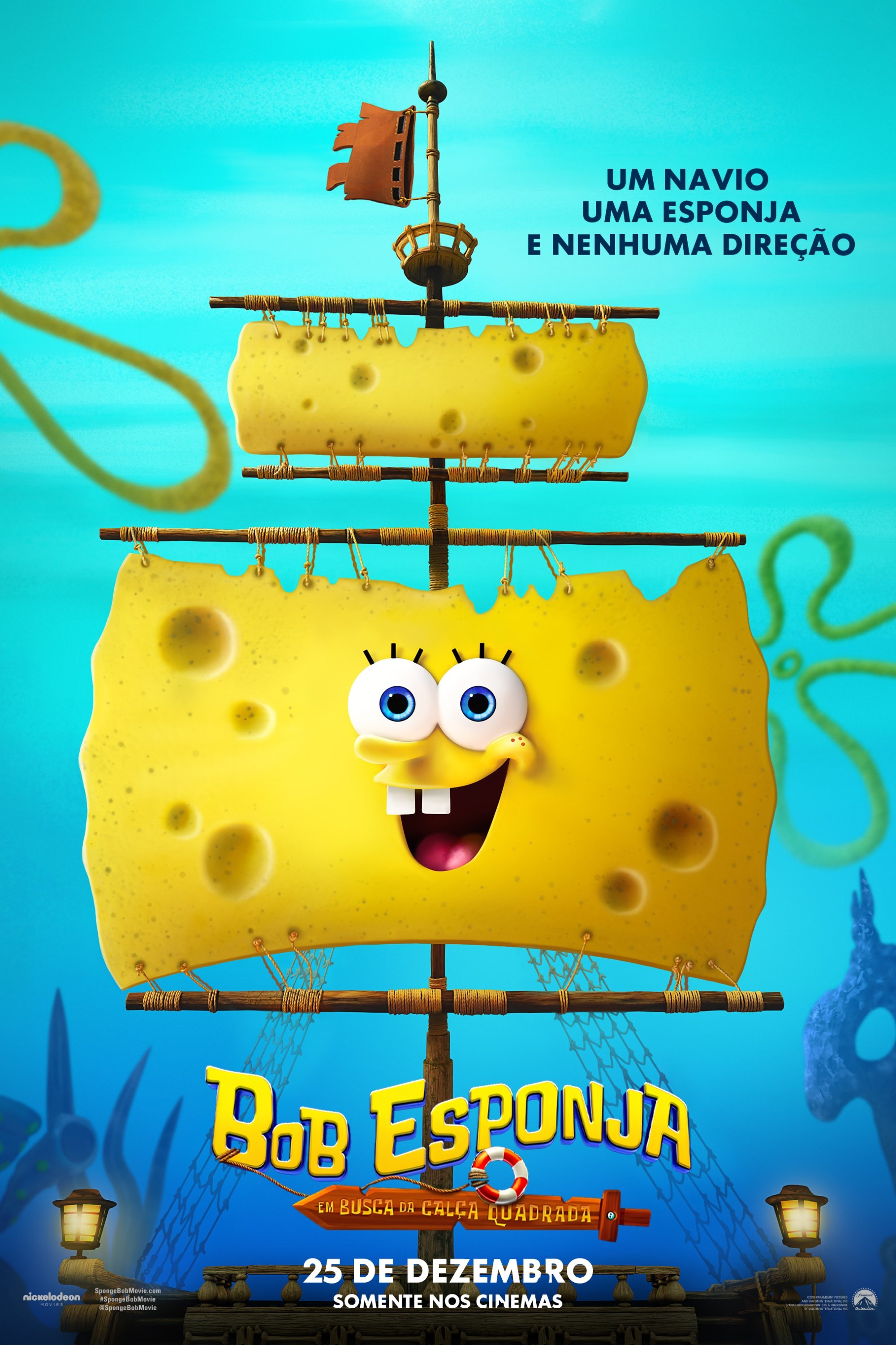 Poster de Bob Esponja: Em Busca da Calça Quadrada