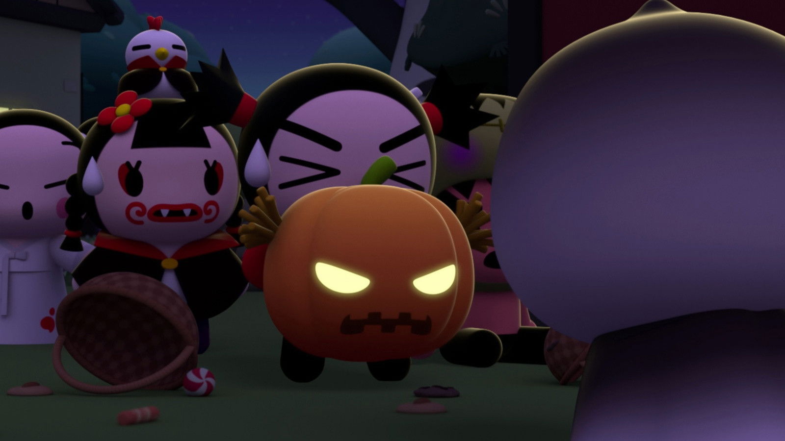 The Dong King Mascot / Trick Or Treat / Battle of The Psychic Powers