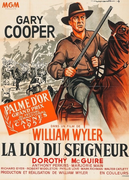 Affiche du film Friendly Persuasion