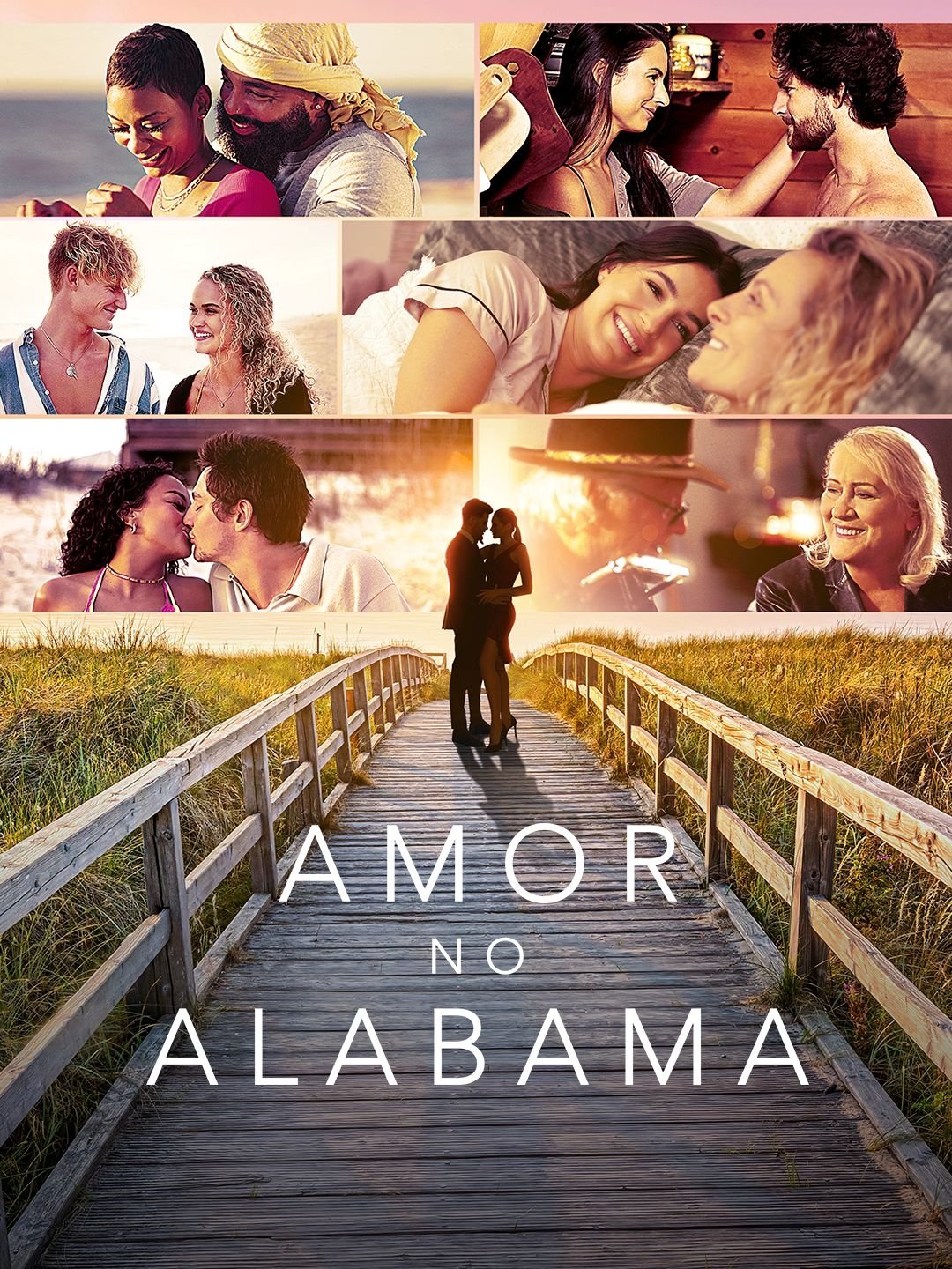 Poster de Amor no Alabama