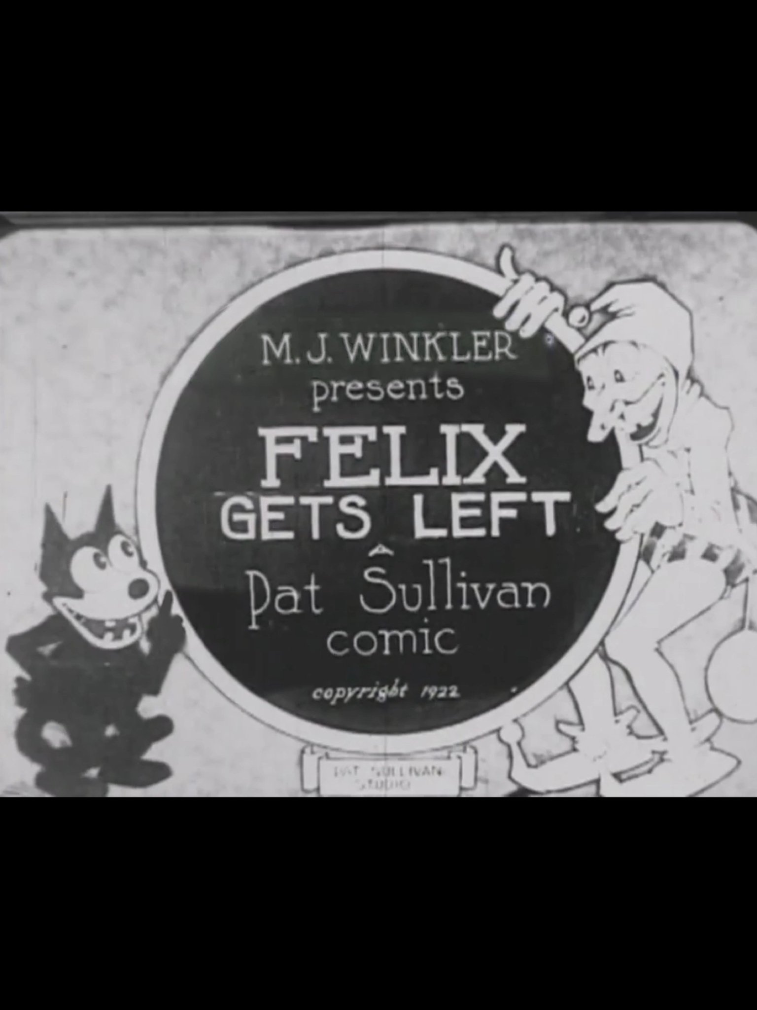 Poster for Felix Gets Left