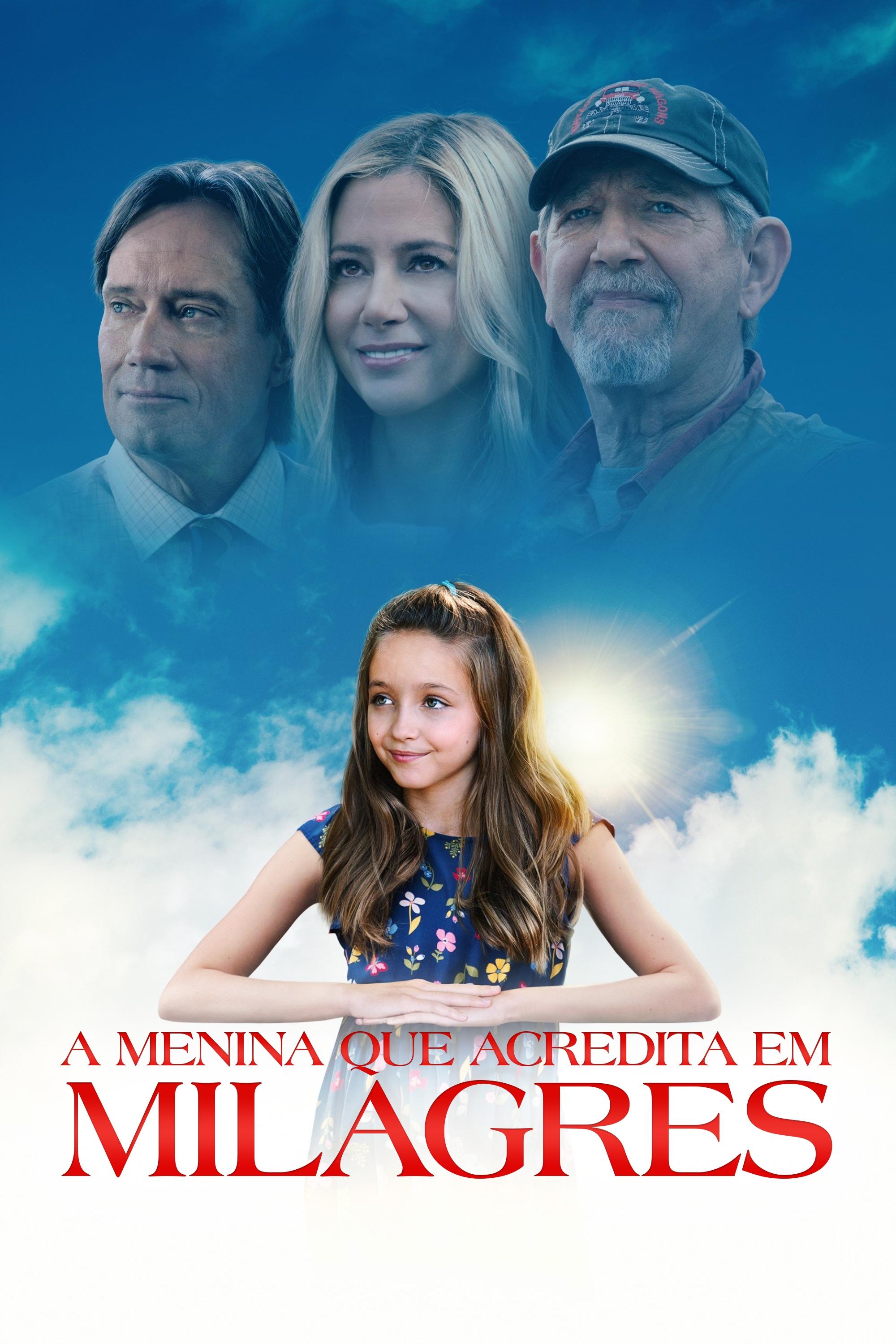 Poster de A Menina que Acredita em Milagres