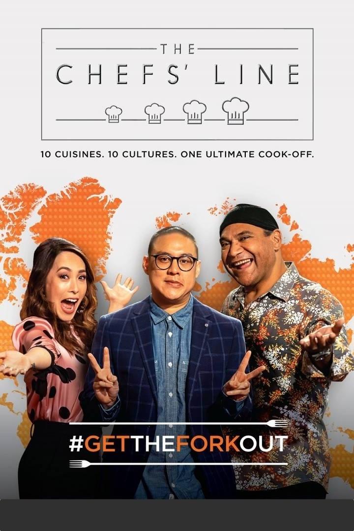 Poster de The Chefs Line