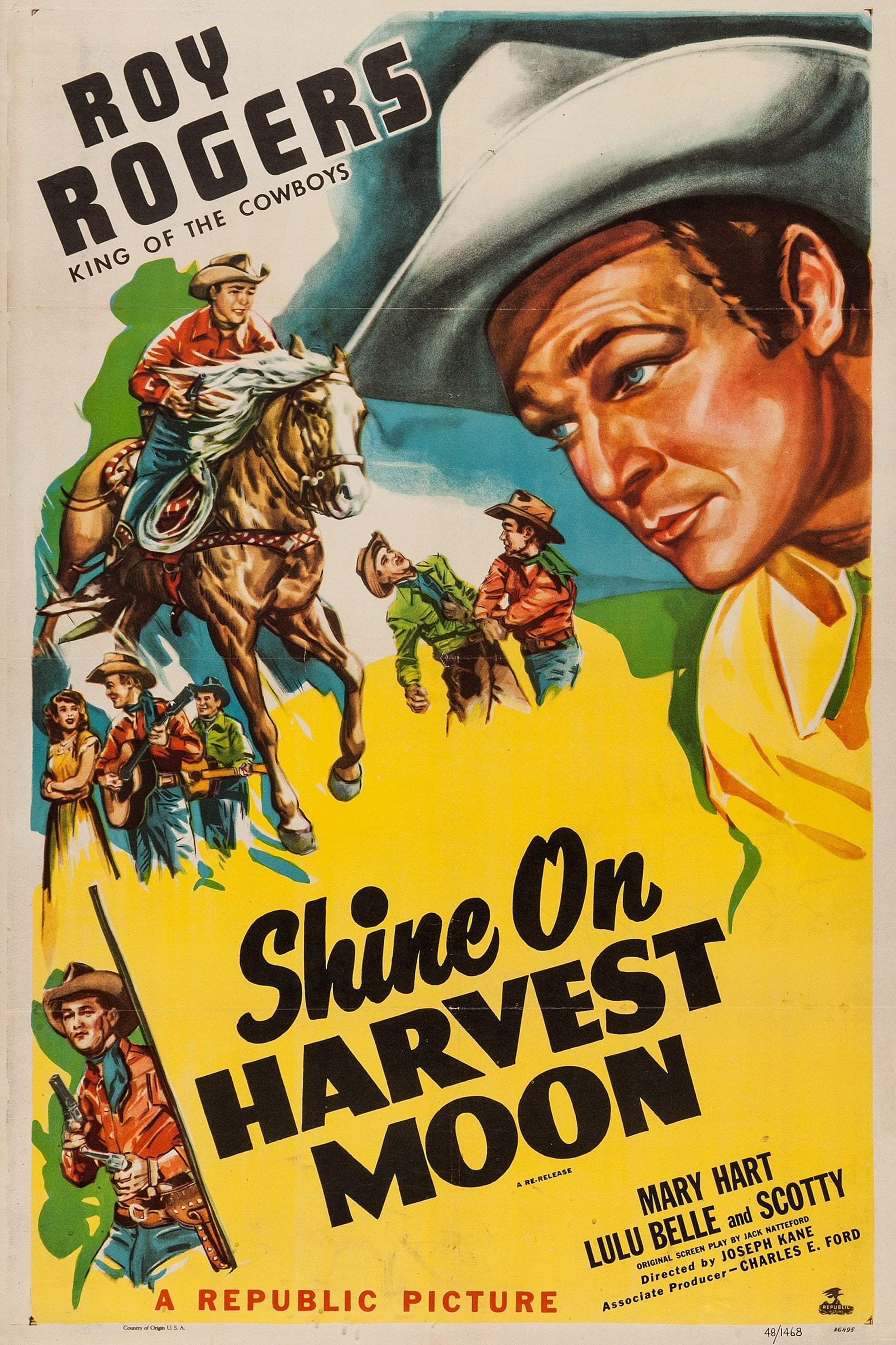 Poster de Shine On Harvest Moon