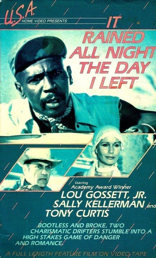 Affiche du film It Rained All Night the Day I Left
