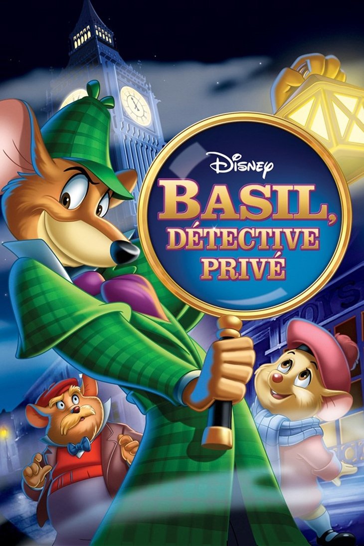 Affiche du film Basil, détective privé