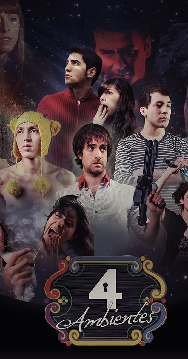 Poster de 4 Ambientes