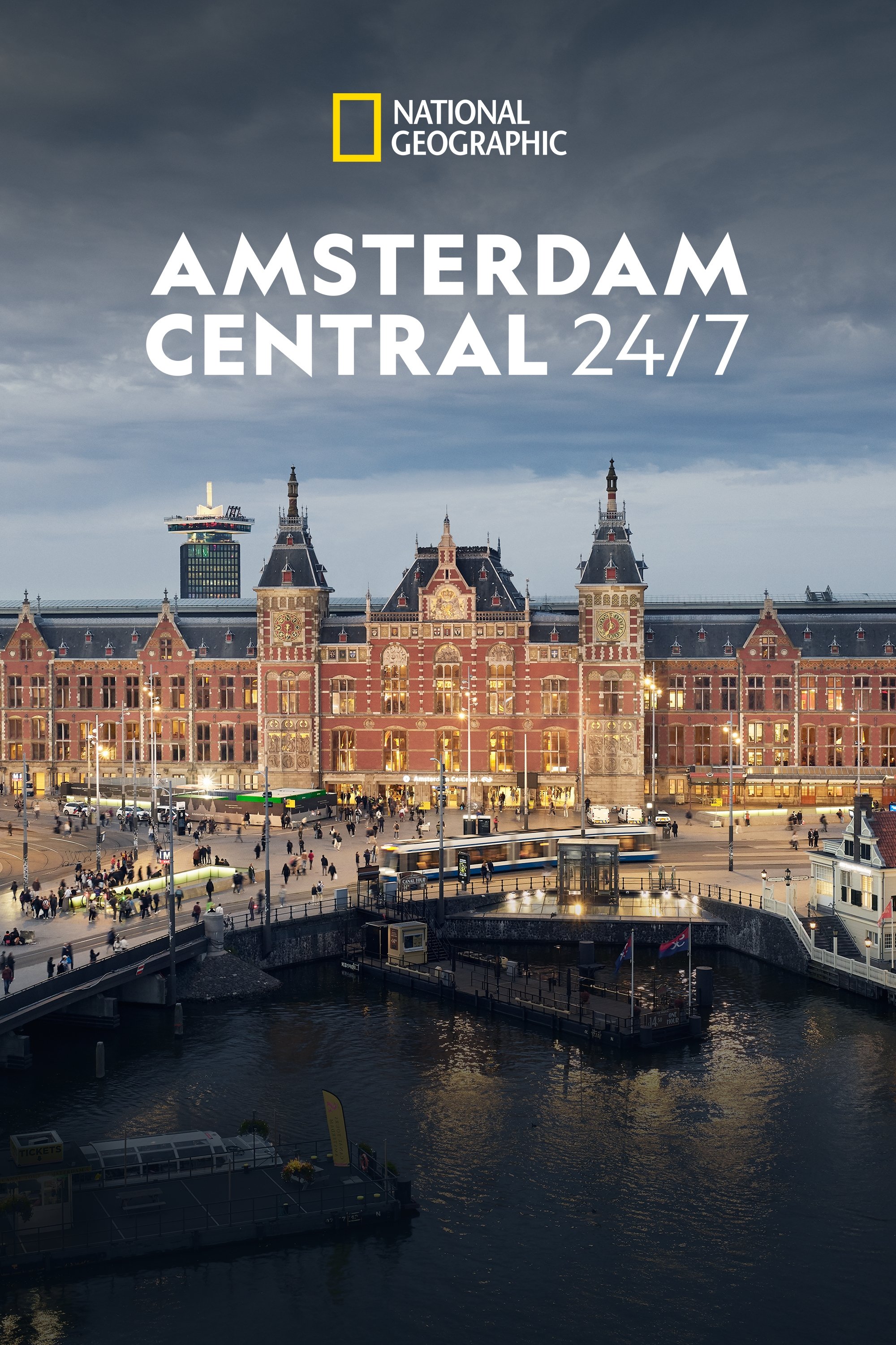 Poster de Amsterdam Central 24/7