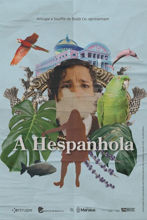 Poster de A Hespanhola
