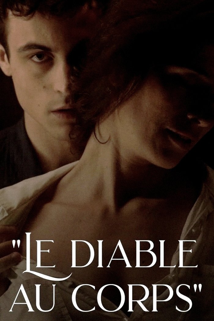 Poster de « Le Diable au corps » : sensuel et sans remords