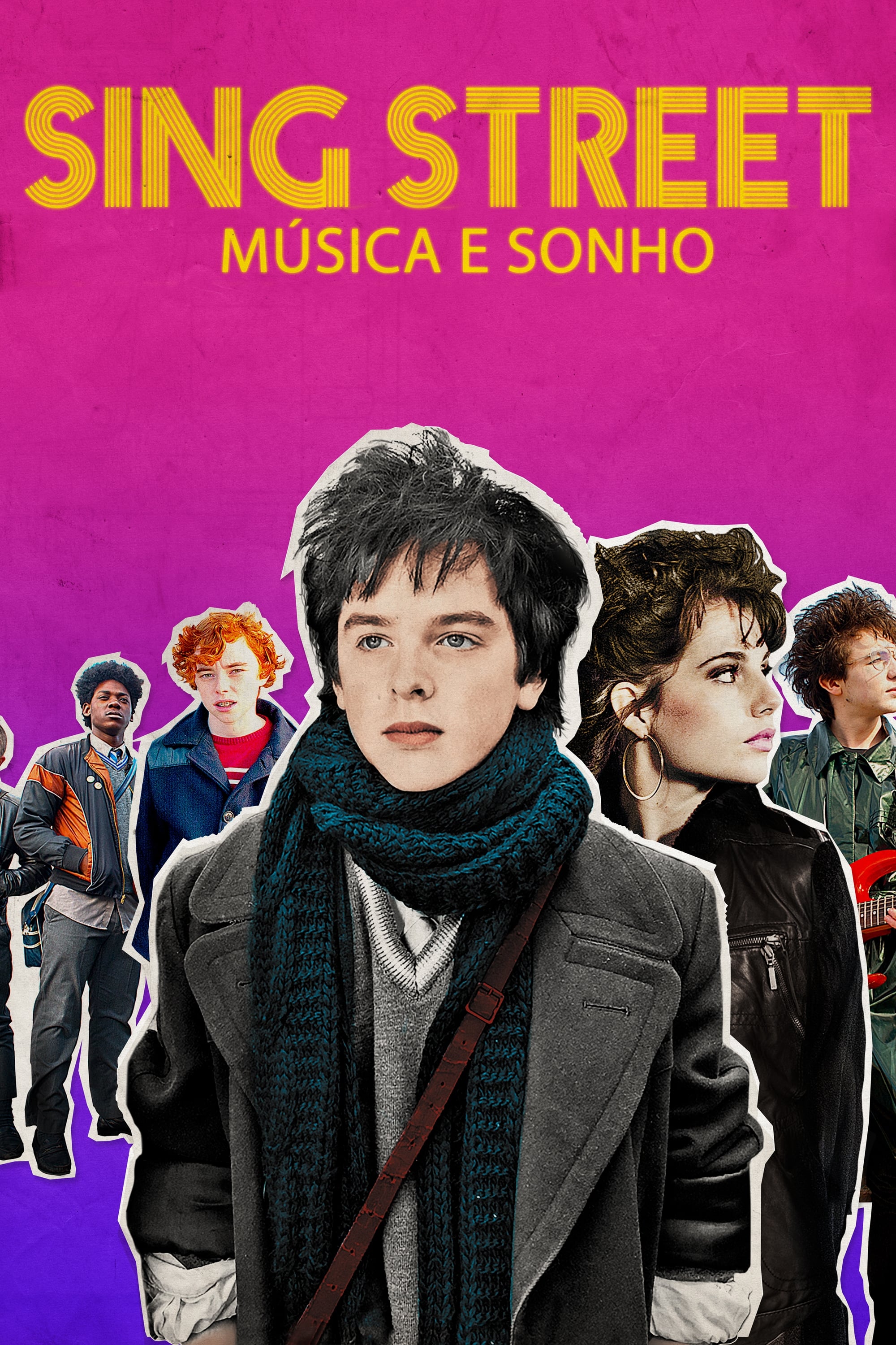 Poster de Sing Street: Música e Sonho