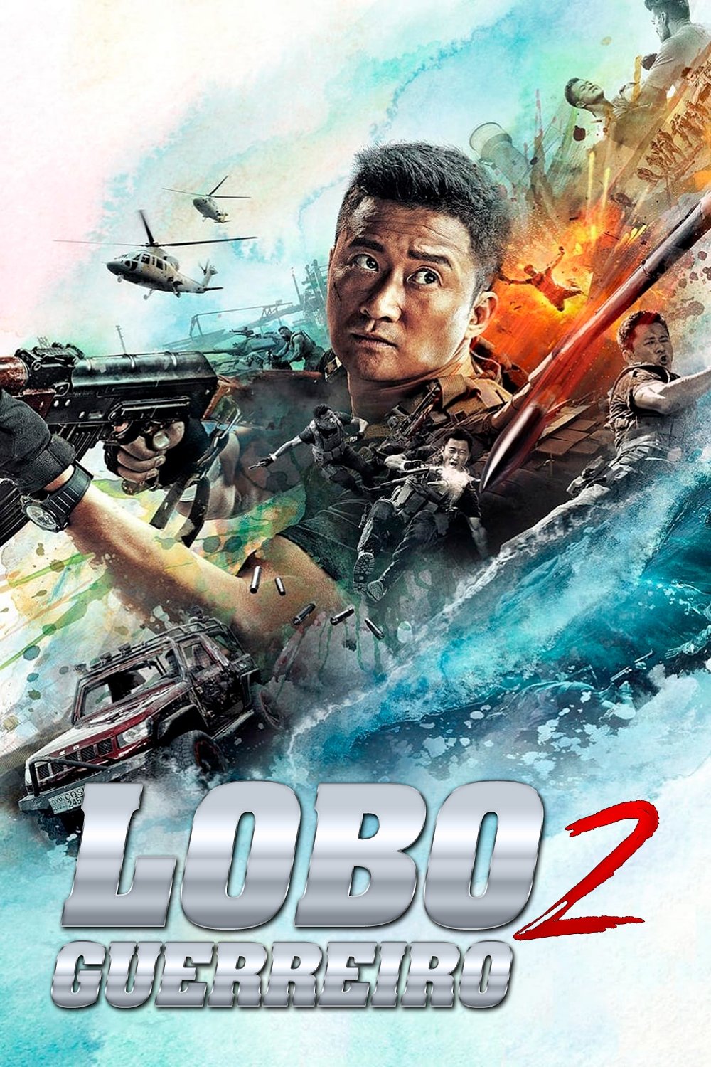 Poster de Lobo Guerreiro 2