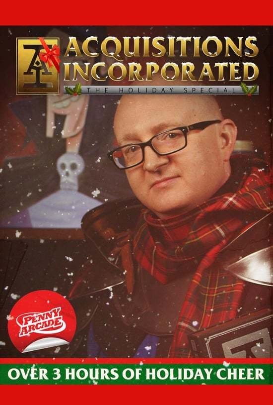 Poster for Acquisitions Incorporated: The Holiday Special