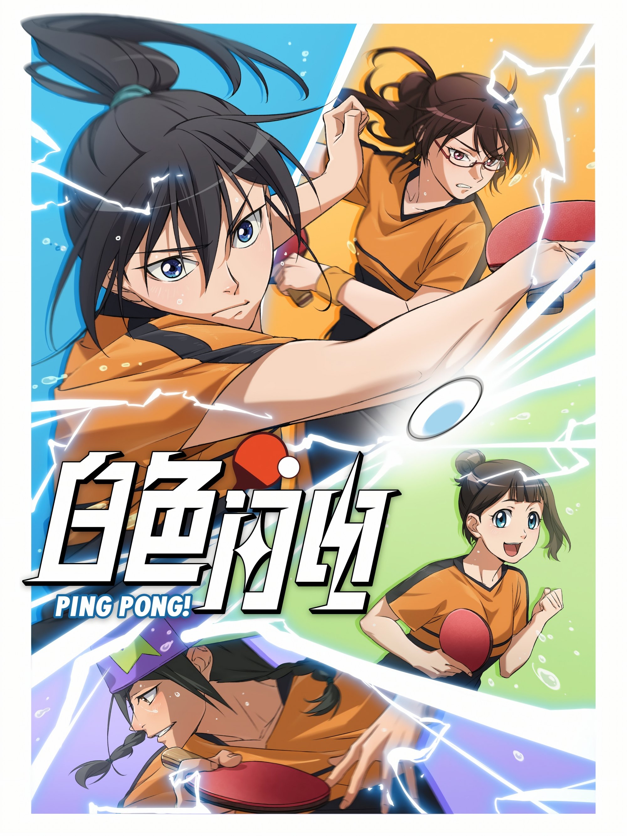 Poster de 白色闪电