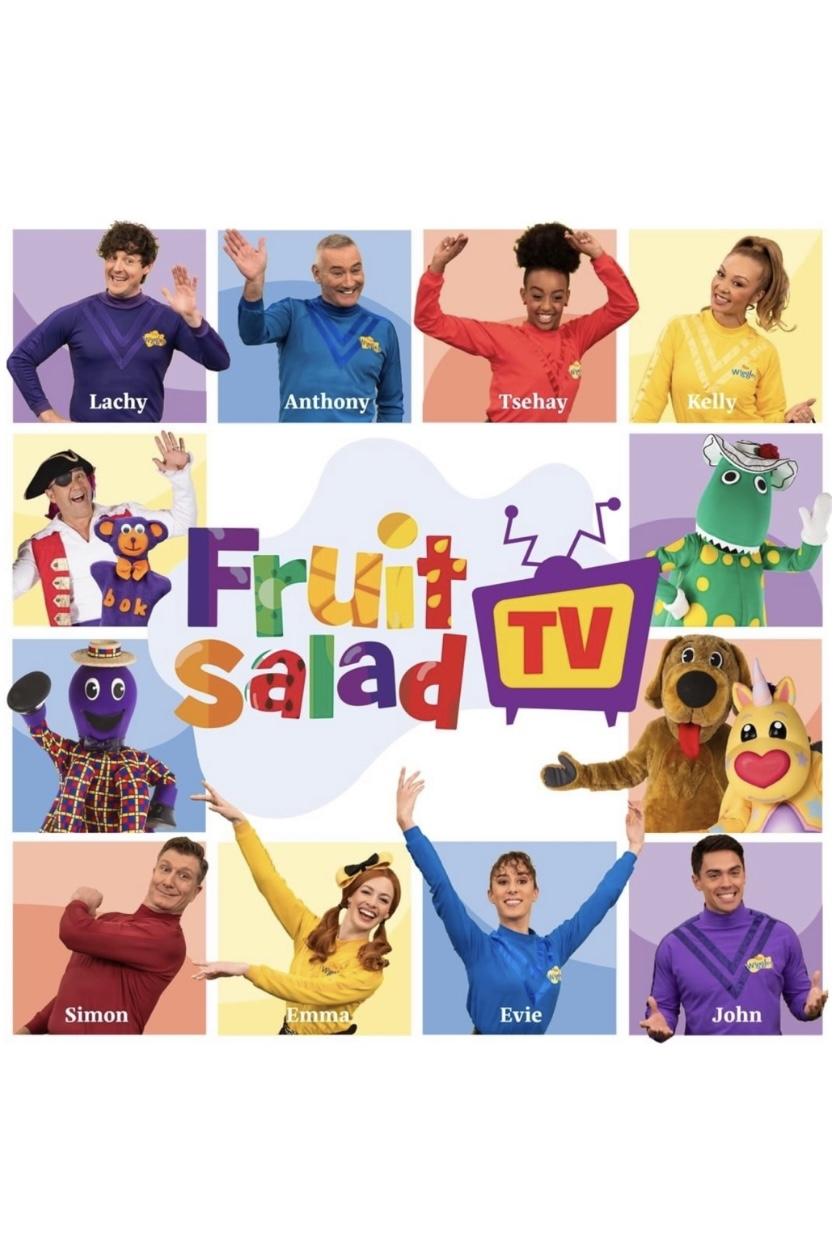 Poster de The Wiggles: Fruit Salad TV