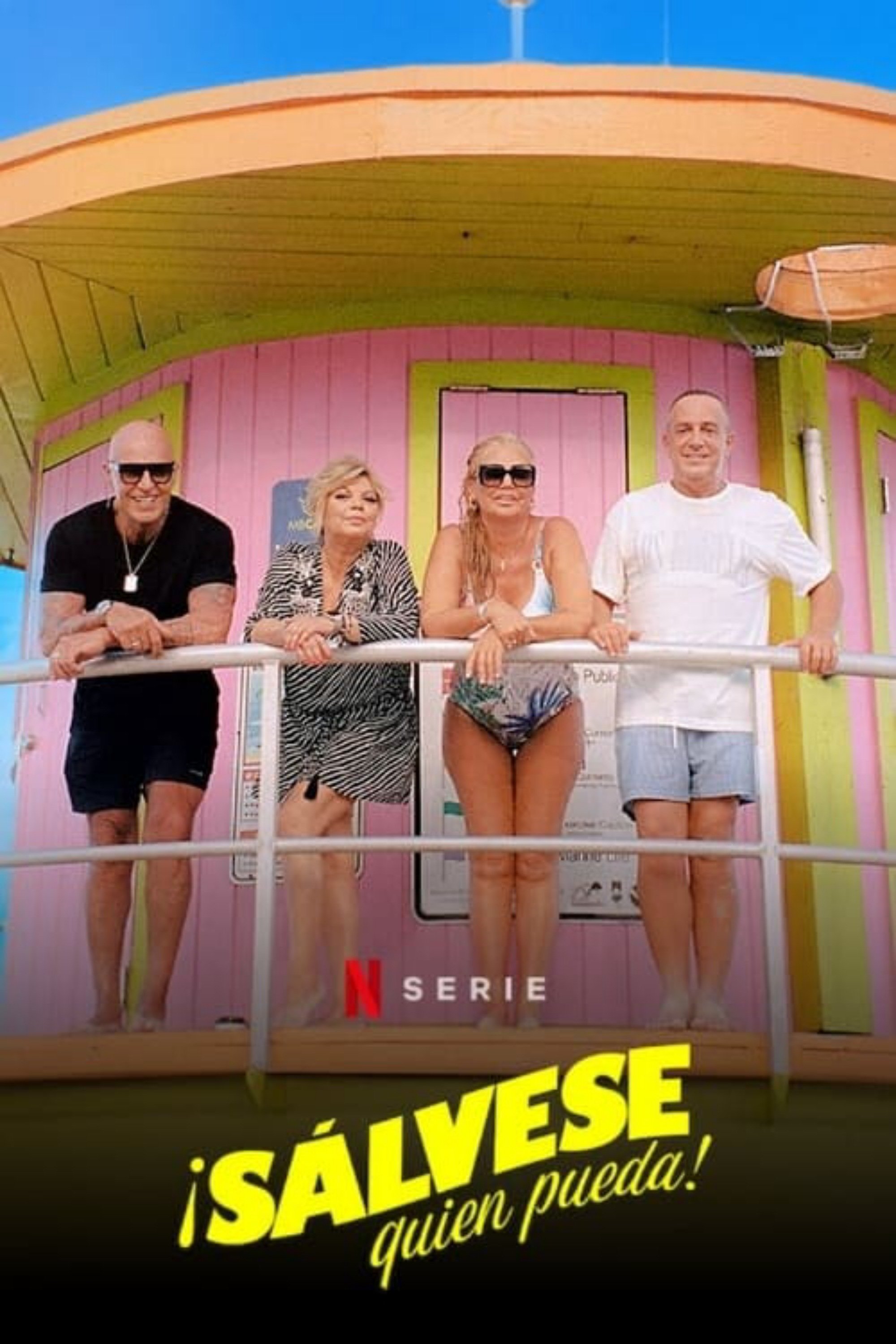 Poster de ¡Sálvese quien pueda!