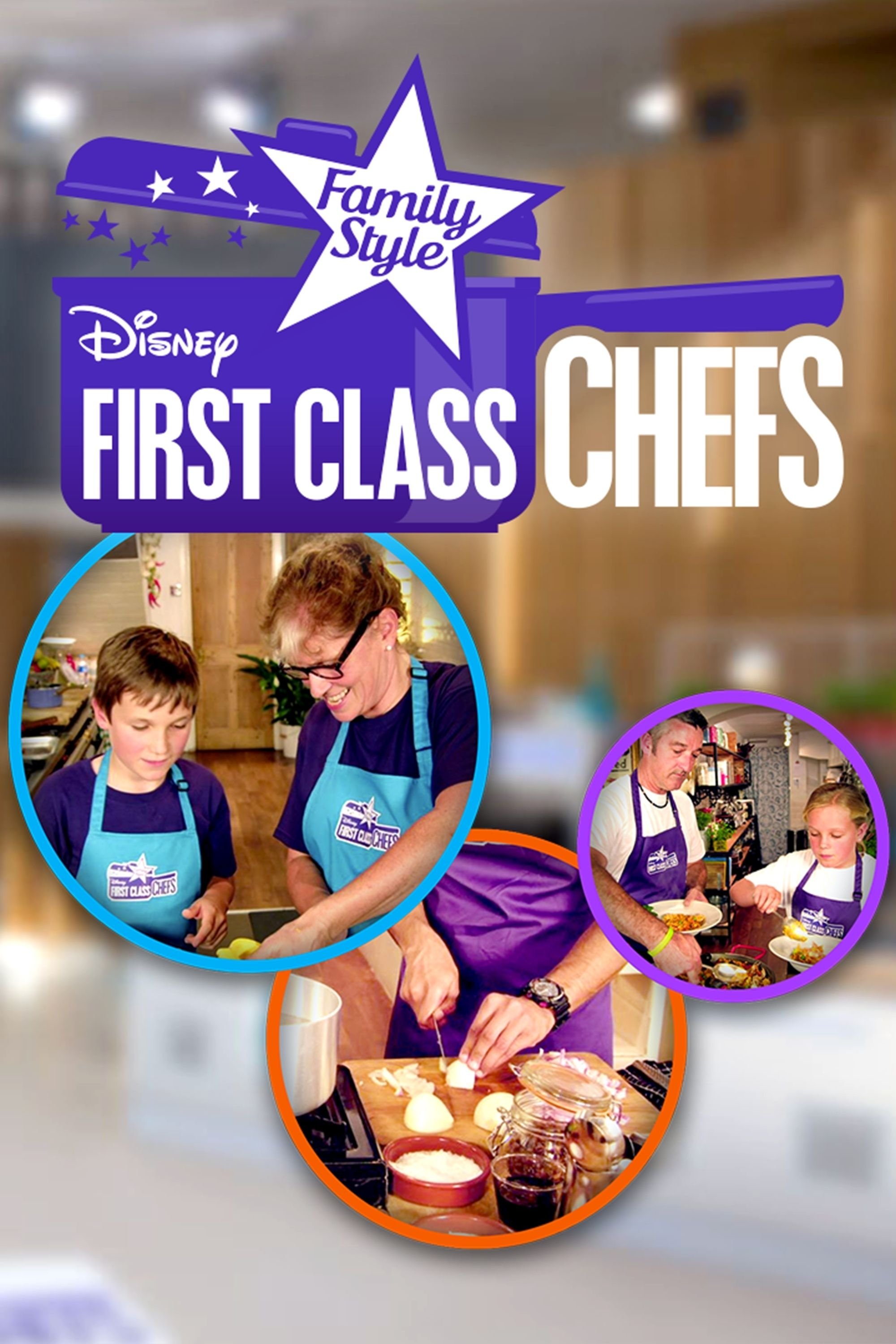 Poster de First Class Chefs: Family Style