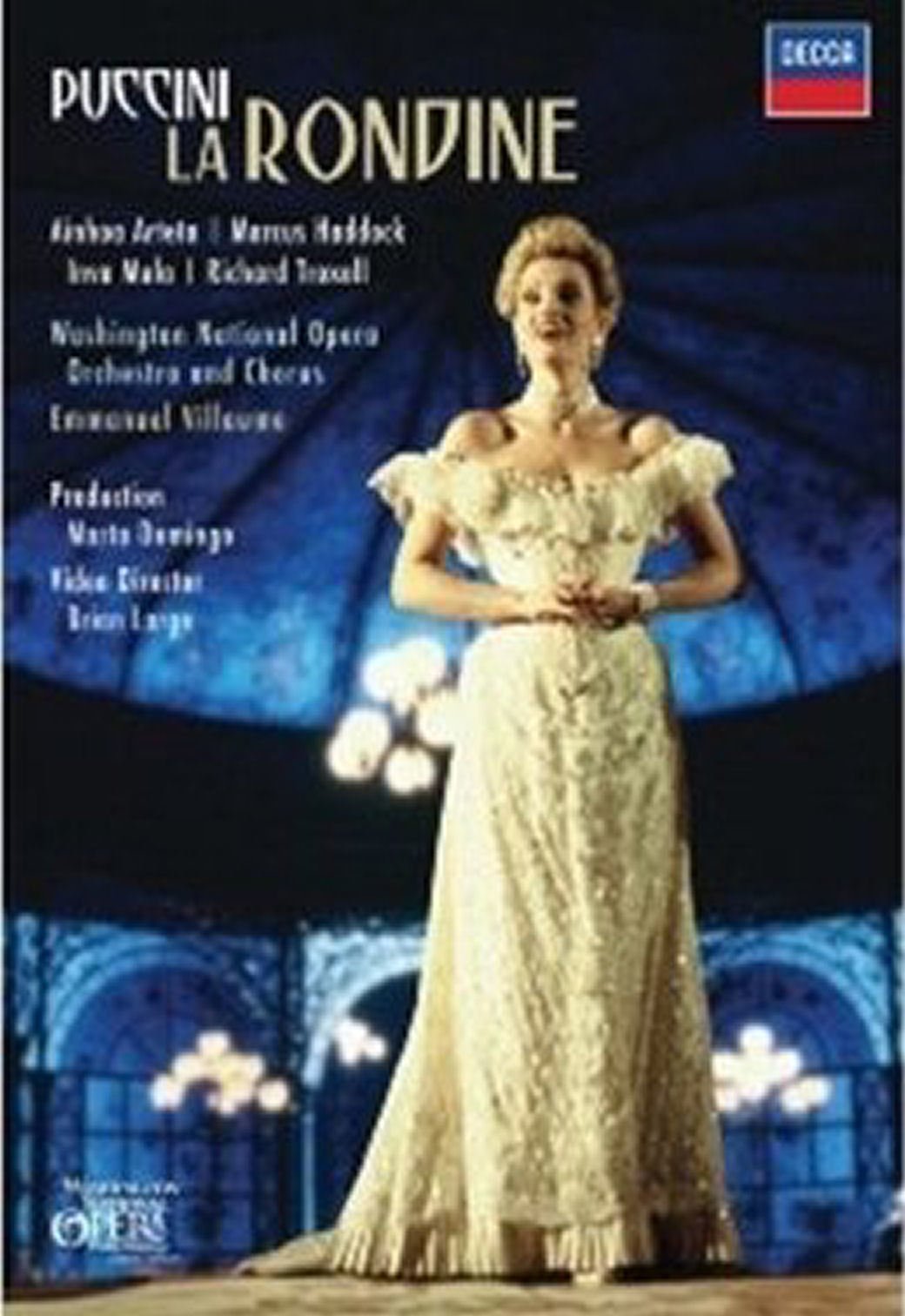 Poster de La Rondine