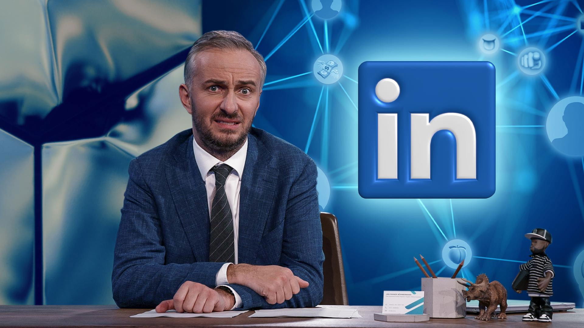 LinkedIn: Business, Digging, Bullshit