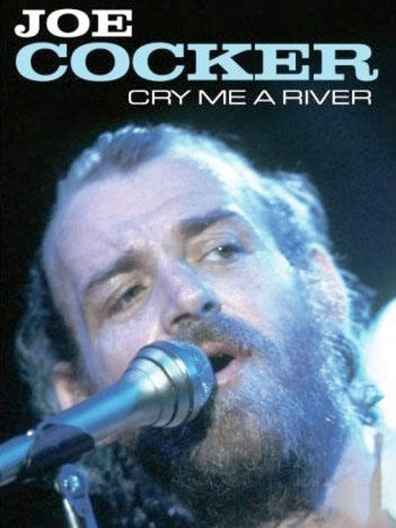 Poster de Joe Cocker - Cry Me a River