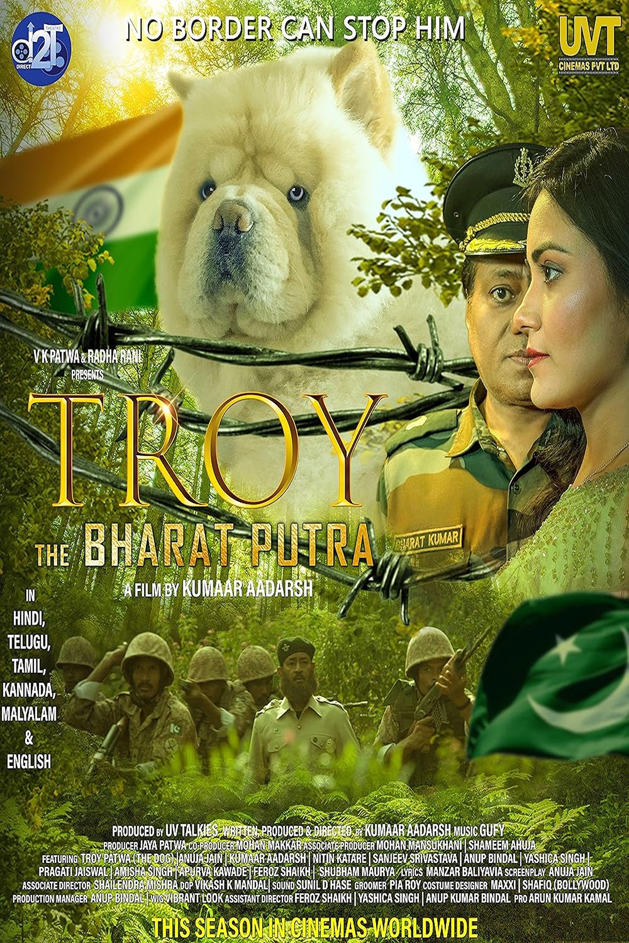 Poster de Troy the Bharat Putra