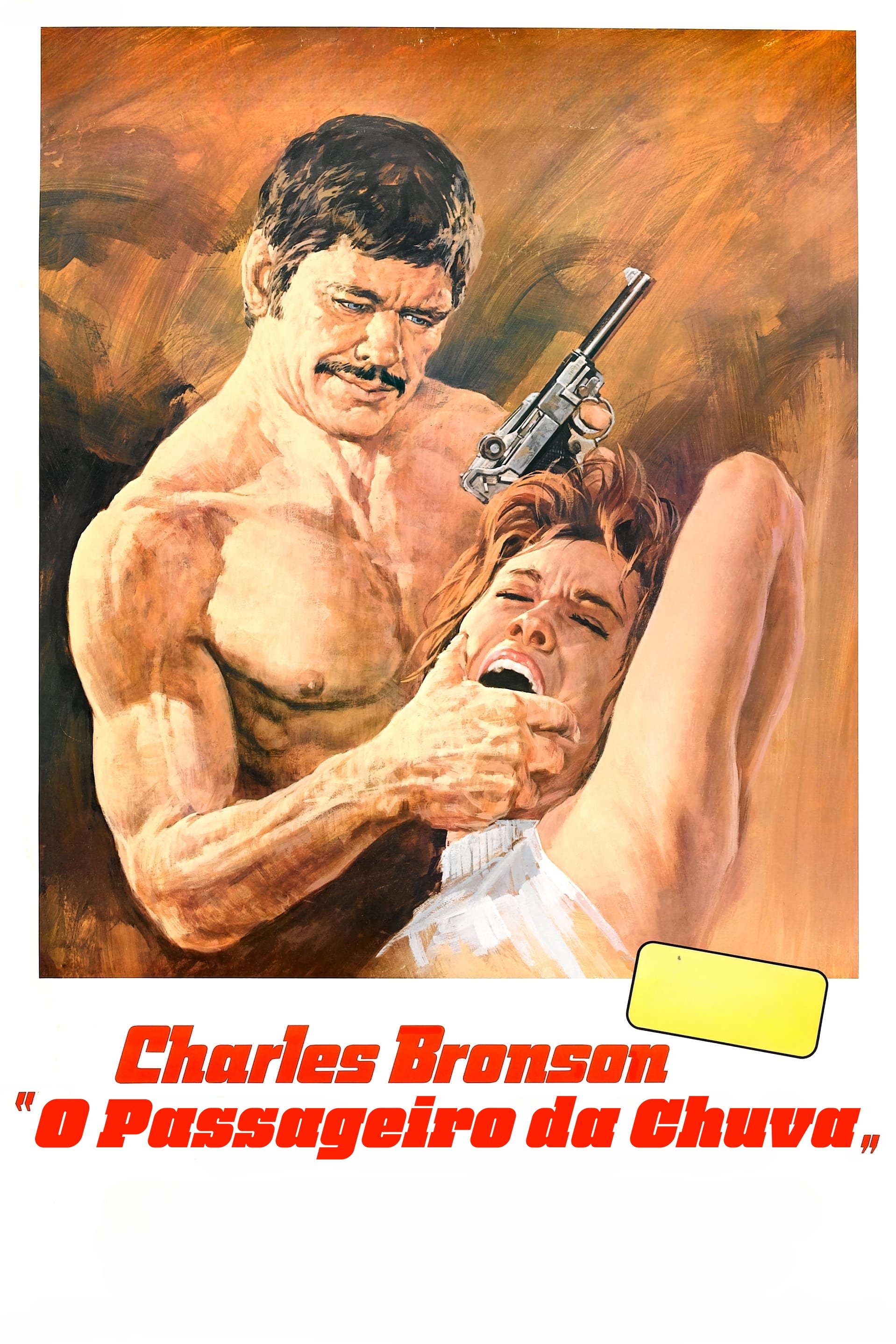 Poster de O Passageiro da Chuva
