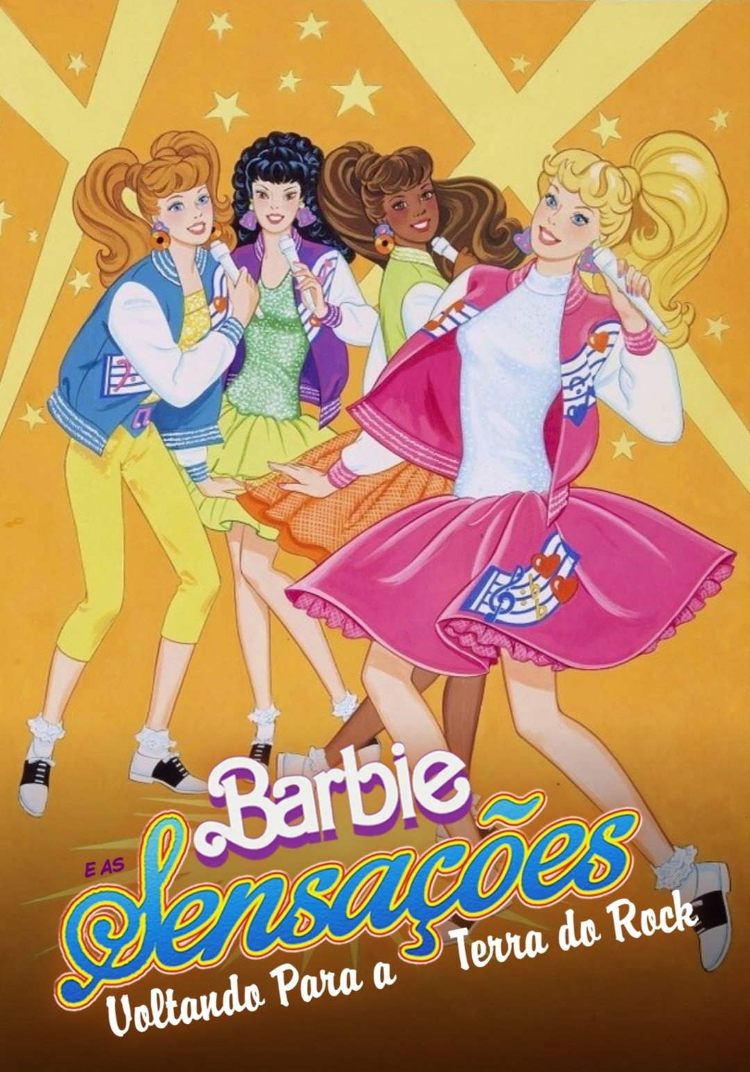 Poster de Barbie e As Sensações: Voltando para a Terra do Rockin'