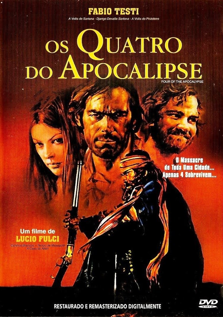 Poster de Os Quatro do Apocalipse