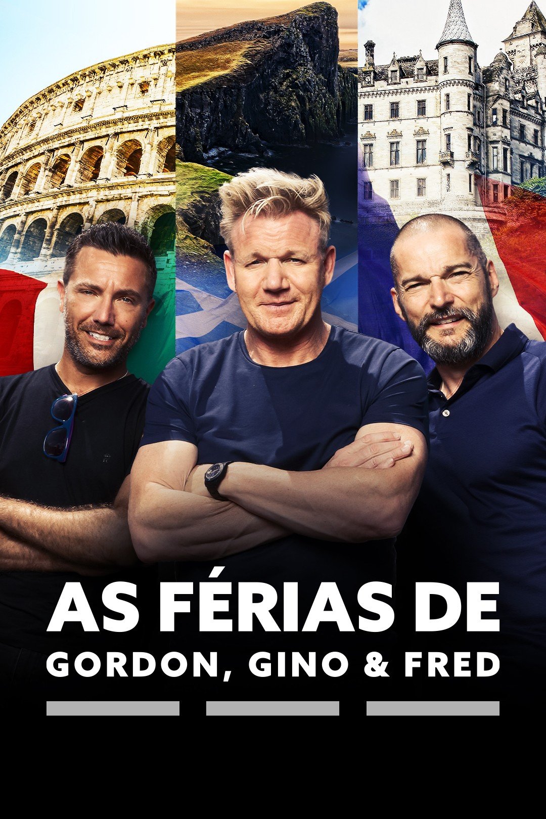 Poster de As Férias de Gordon, Gino e Fred
