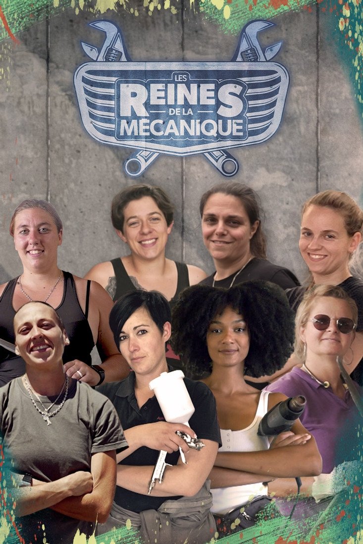 Poster de Les reines de la mécanique