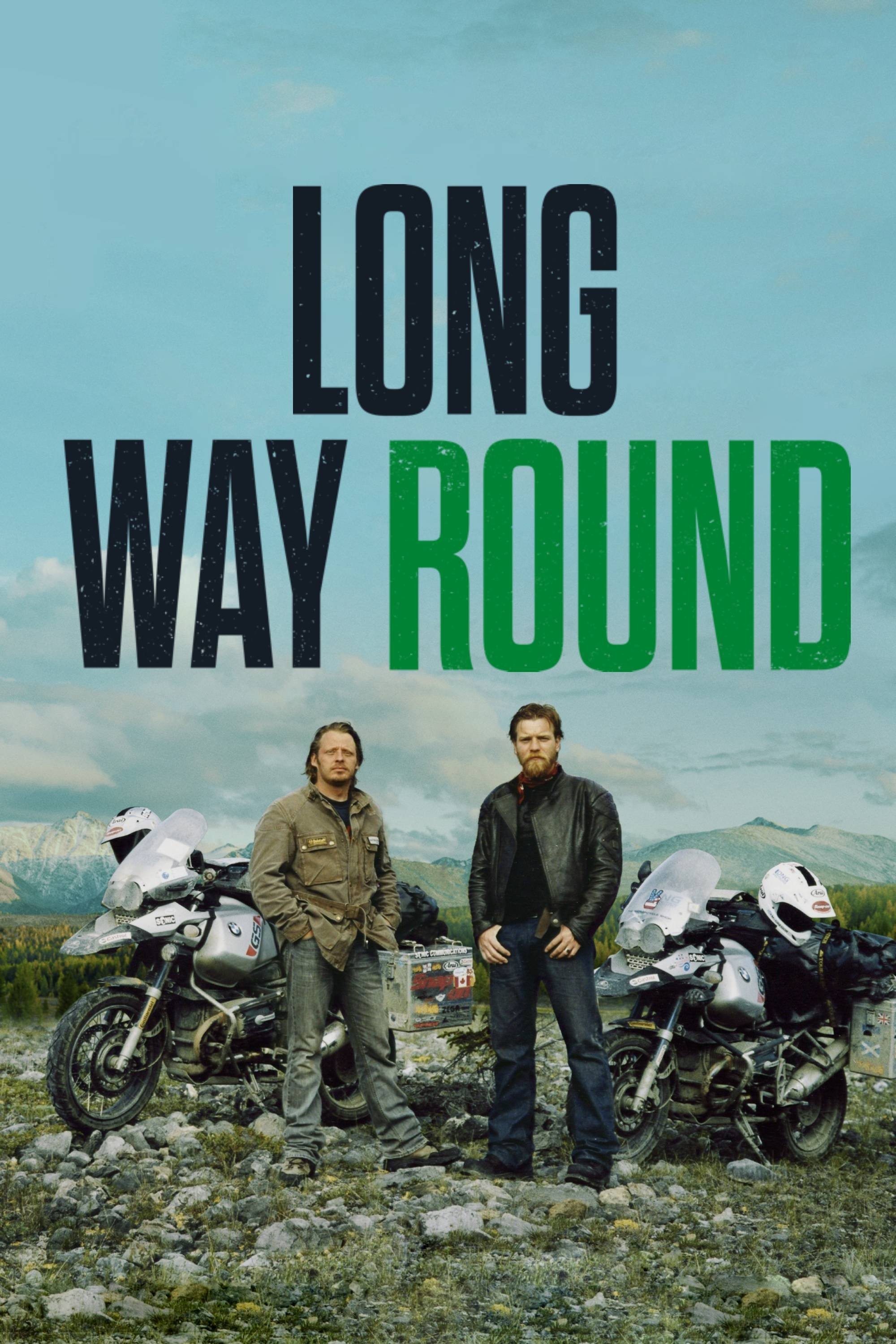 Poster de Long Way Round