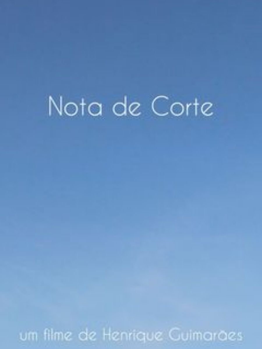 Poster de Nota de Corte