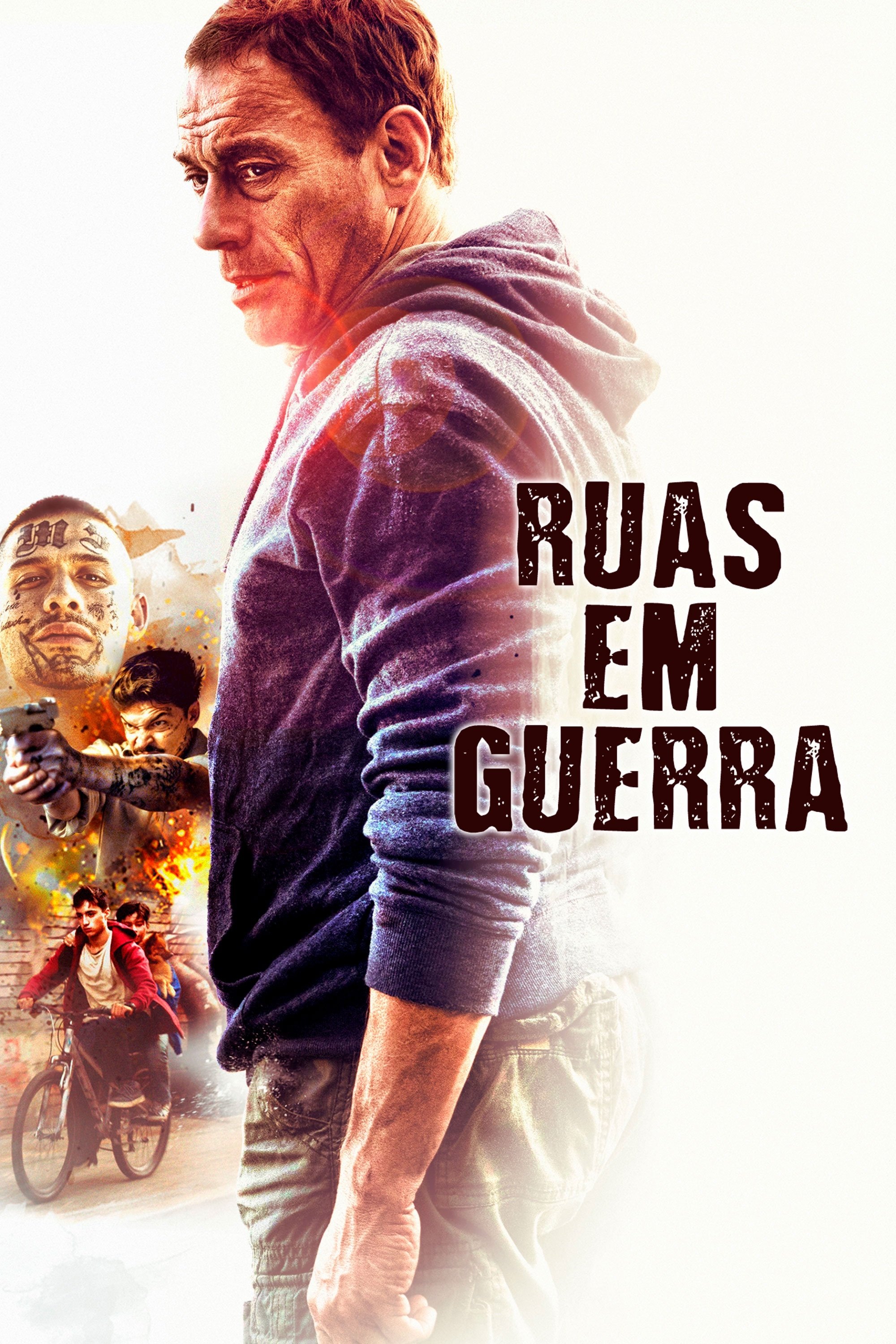 Poster de Ruas em Guerra