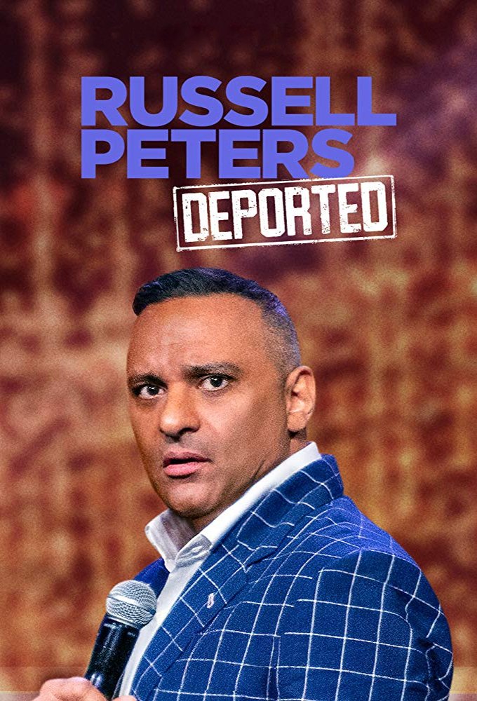 Poster de Russell Peters: Deportado
