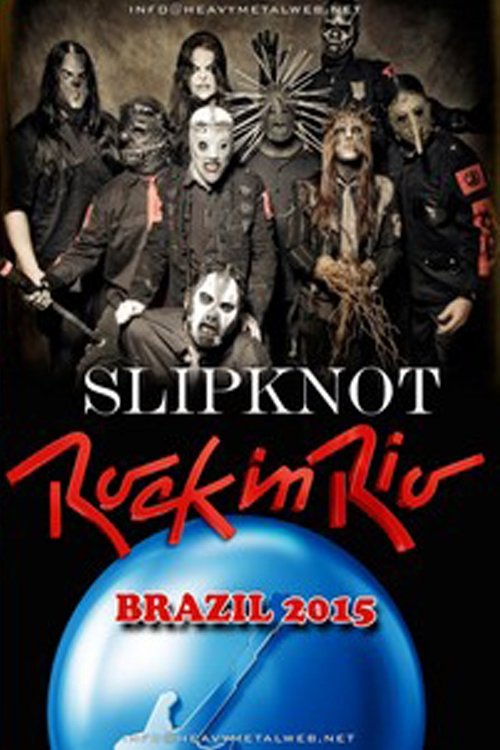 Poster de Slipknot Rock in Rio