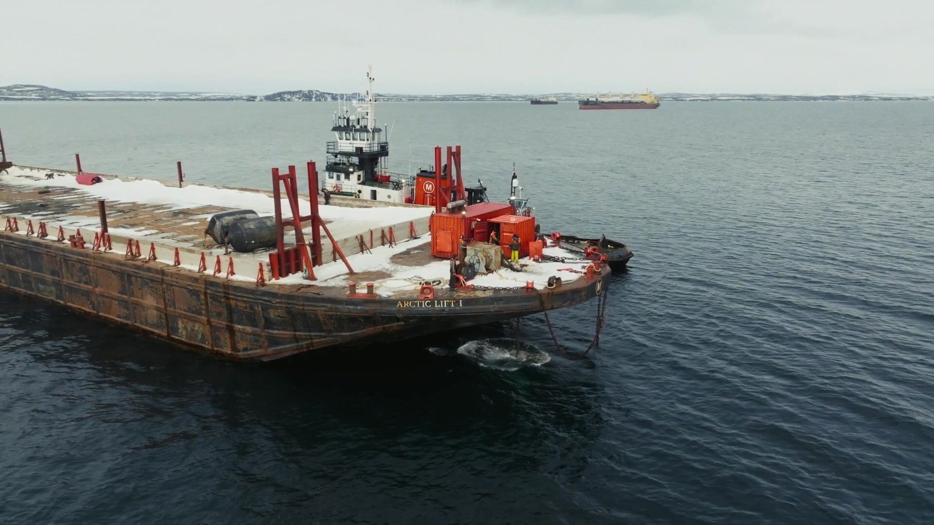 Long May Your Big Jib Draw