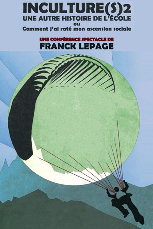 Poster de Inculture(s) 2 - L'École