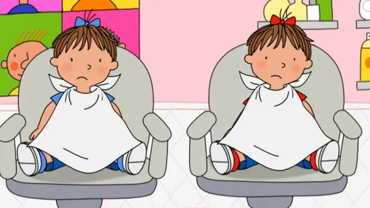 At the Hairdresser's