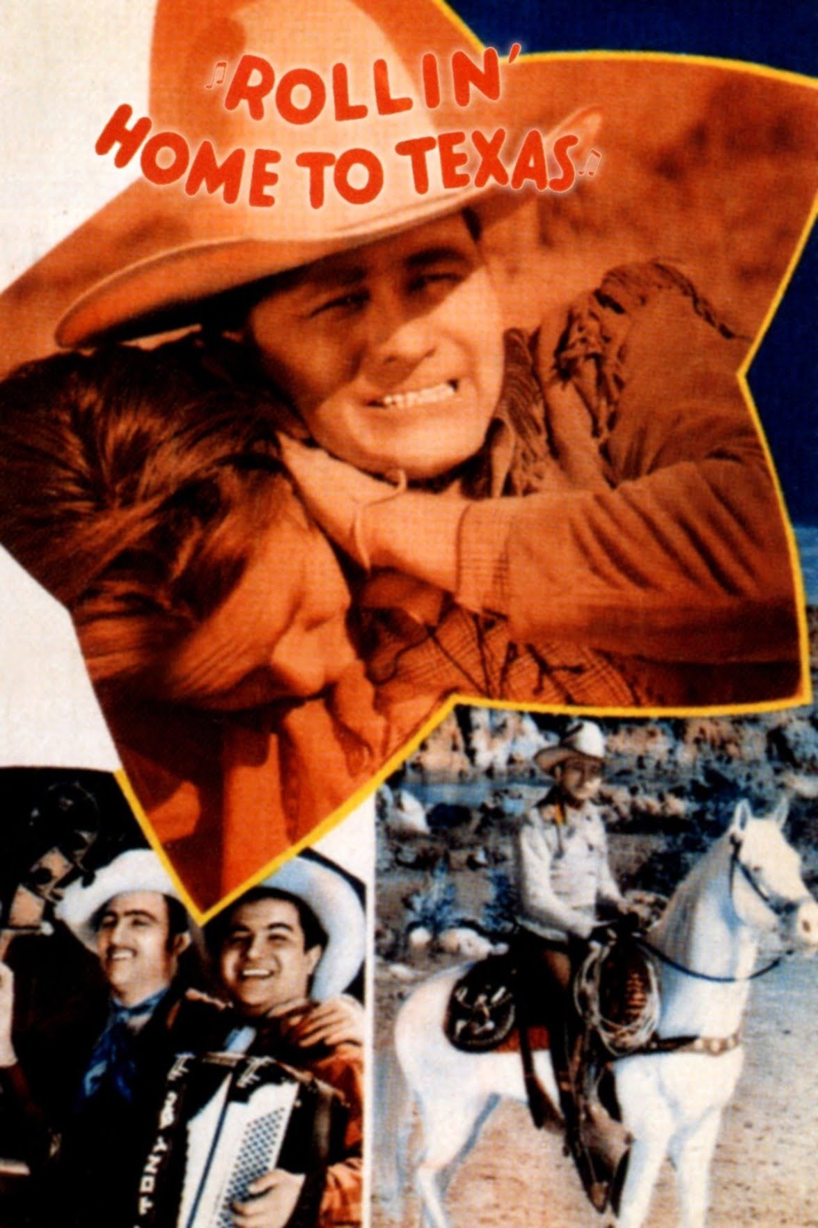 Poster de Rollin' Home to Texas