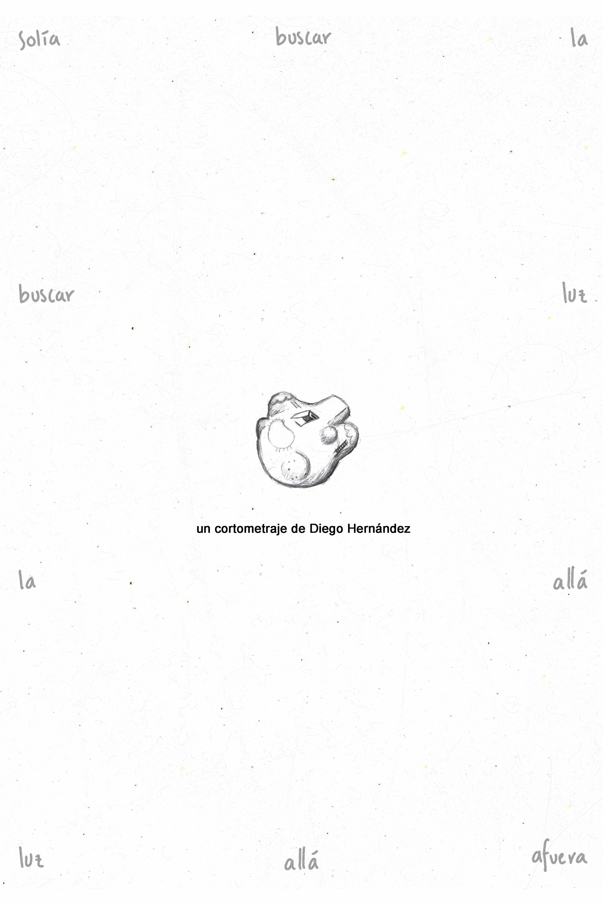 Poster de Solía buscar la luz allá afuera