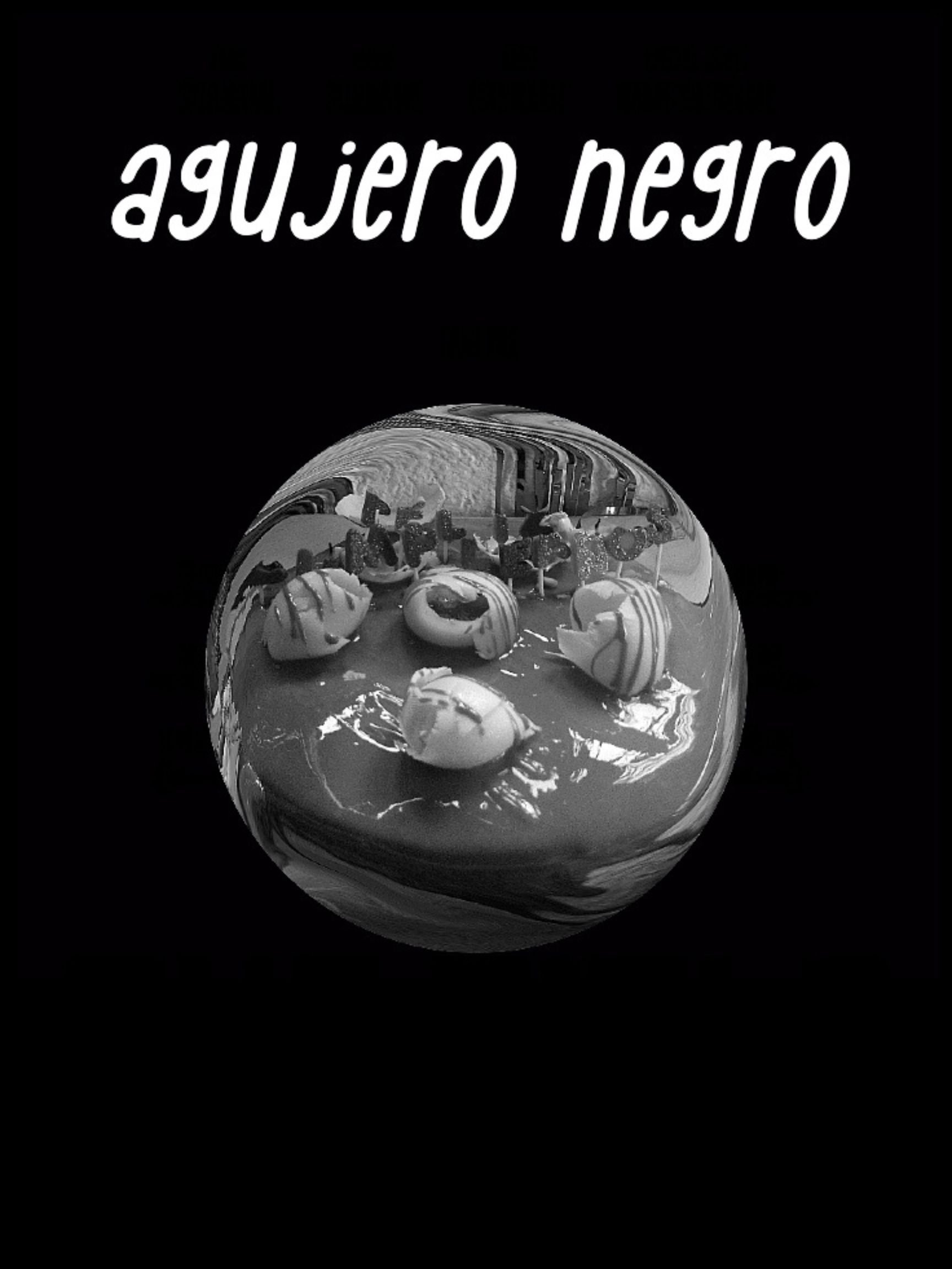 Poster de Agujero Negro