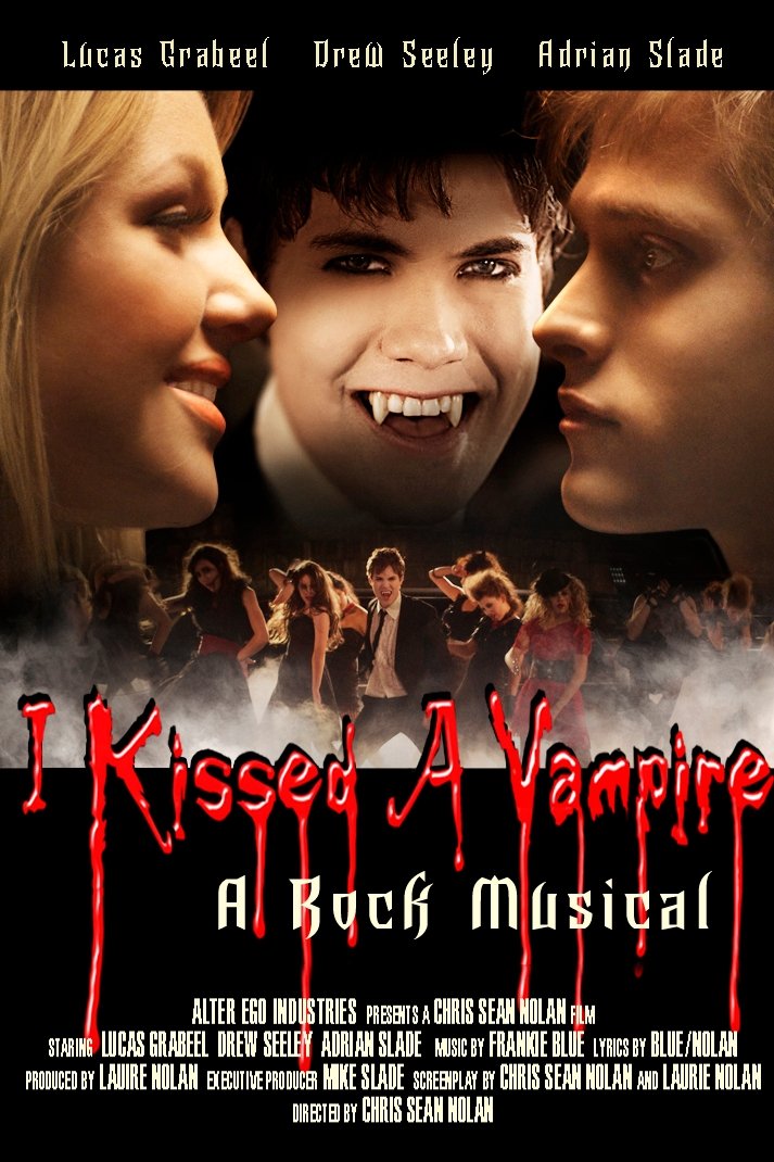 Poster de I Kissed a Vampire