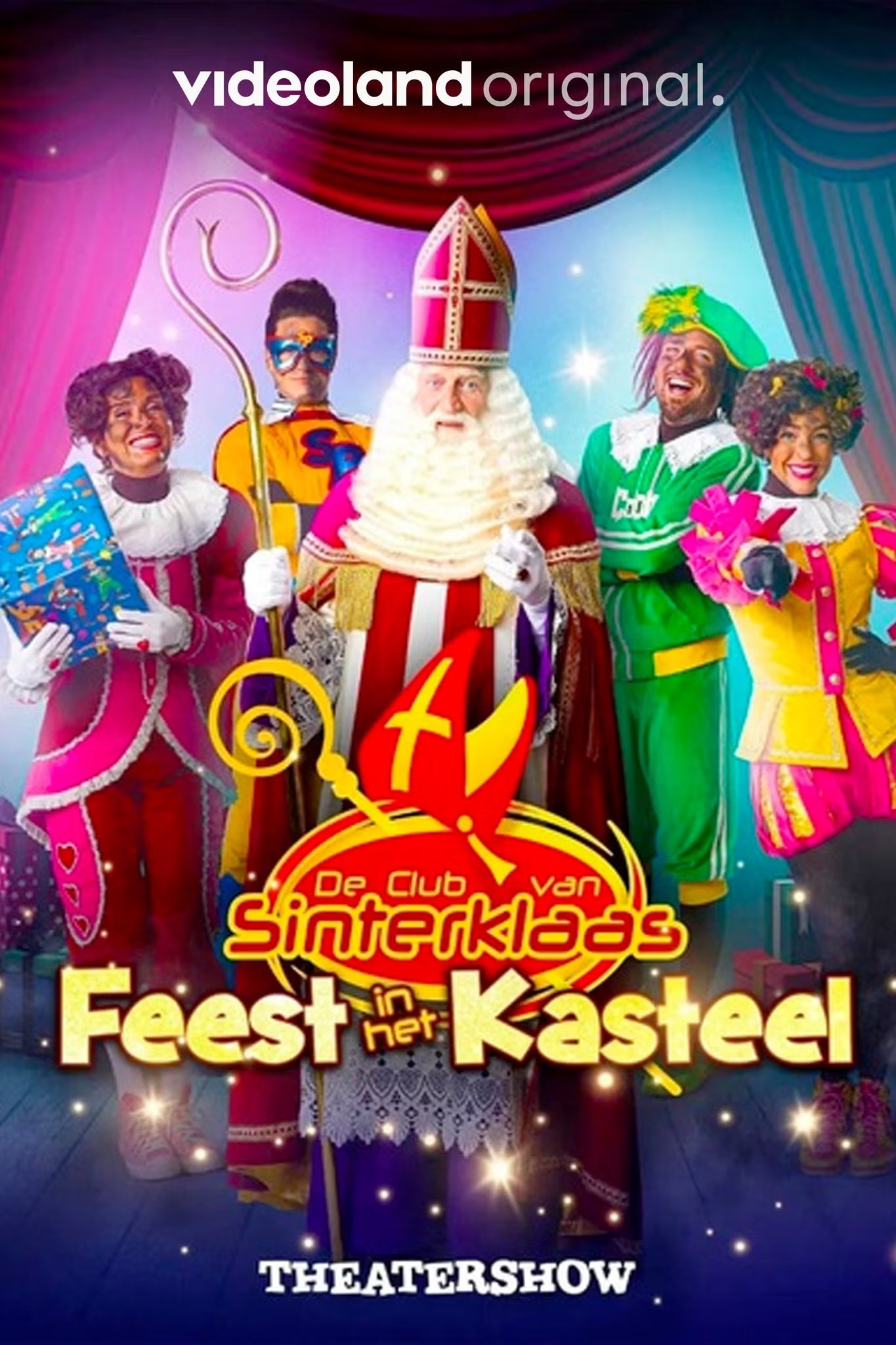 Poster de De Club Van Sinterklaas: Feest in het Kasteel