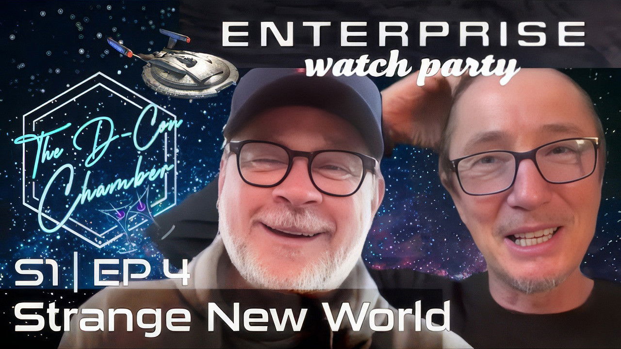 Watch Party S1 E4 "Strange New World"