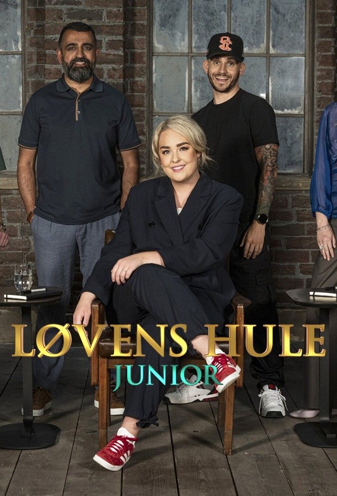 Poster de Løvens hule junior