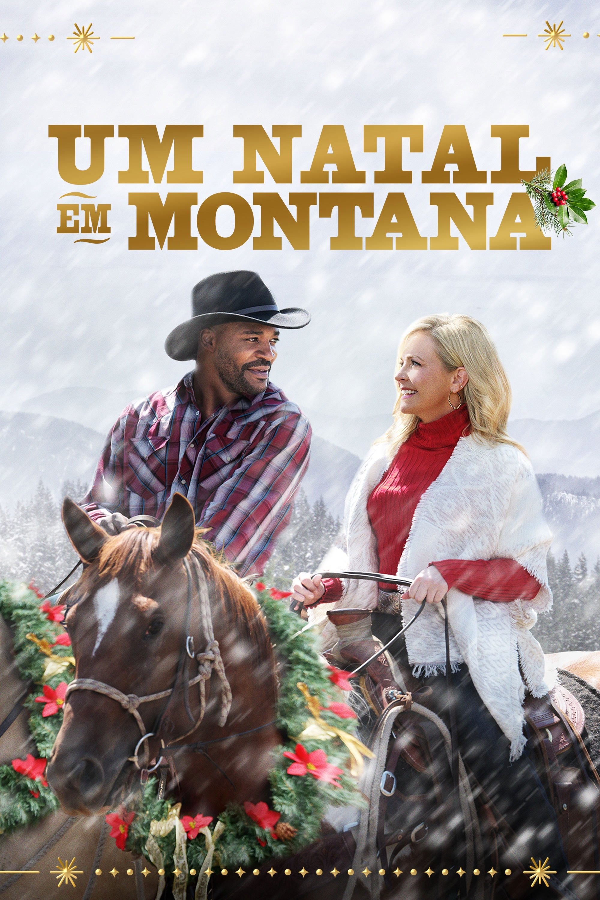 Poster de Um Natal em Montana