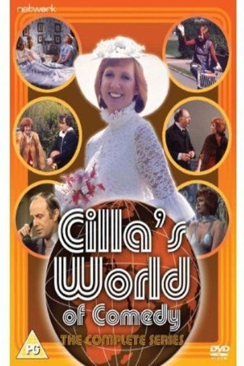 Poster de Cilla's World Of Comedy