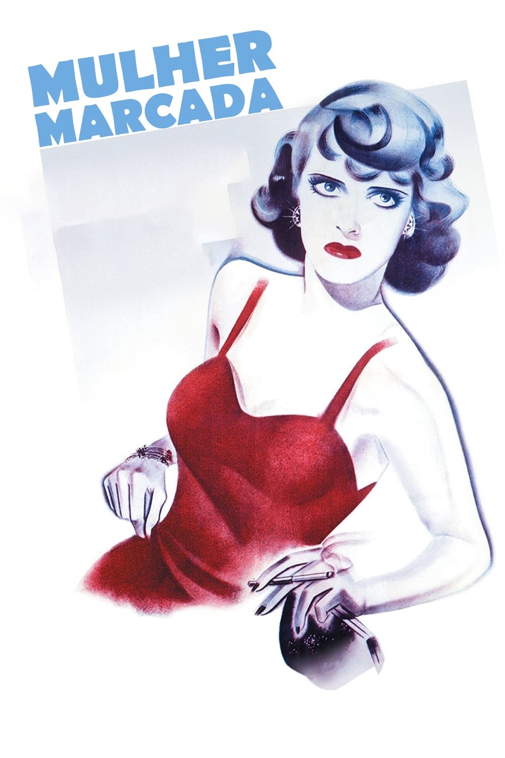 Poster de Mulher Marcada