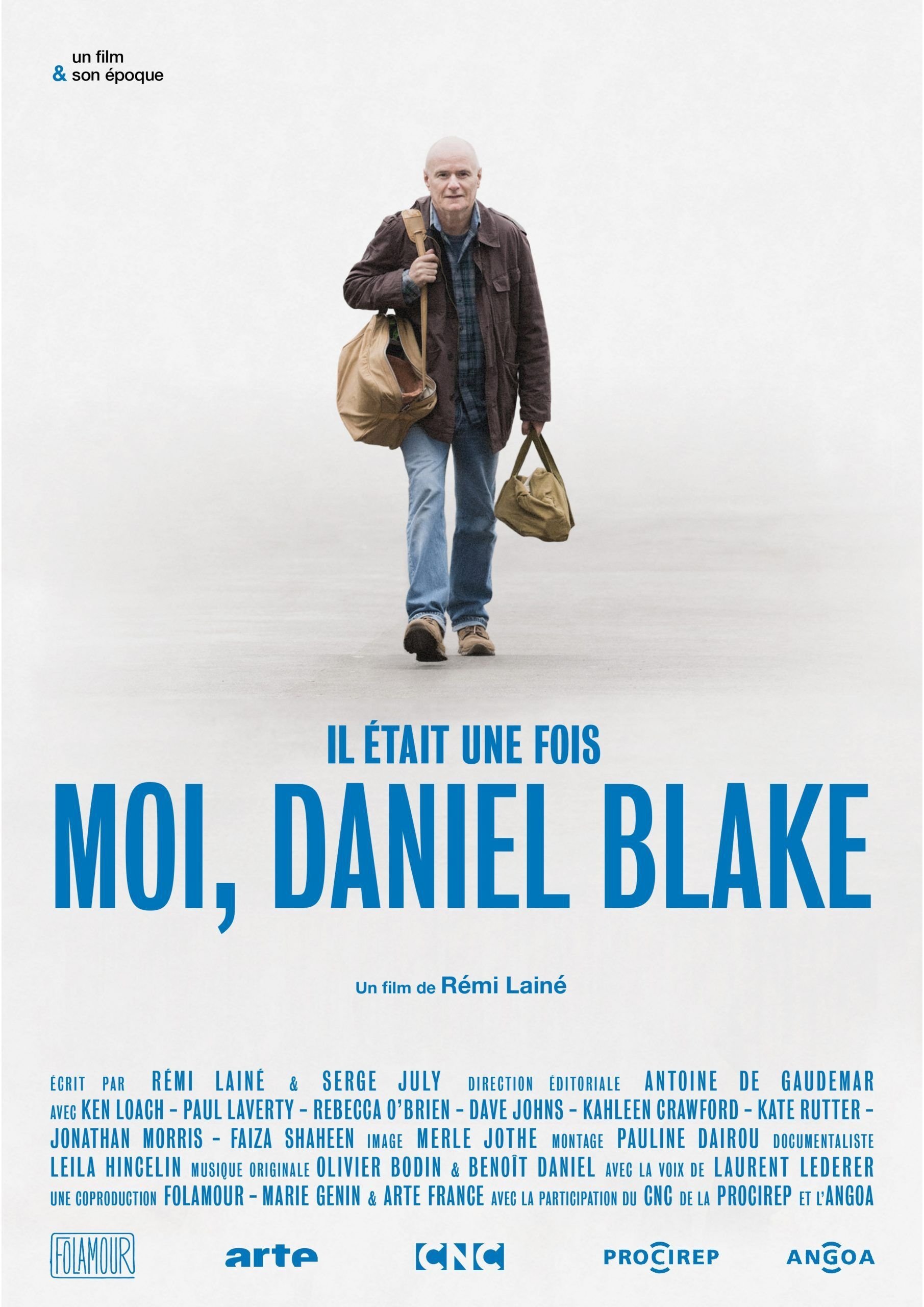 Poster de Il était une fois... « Moi, Daniel Blake »