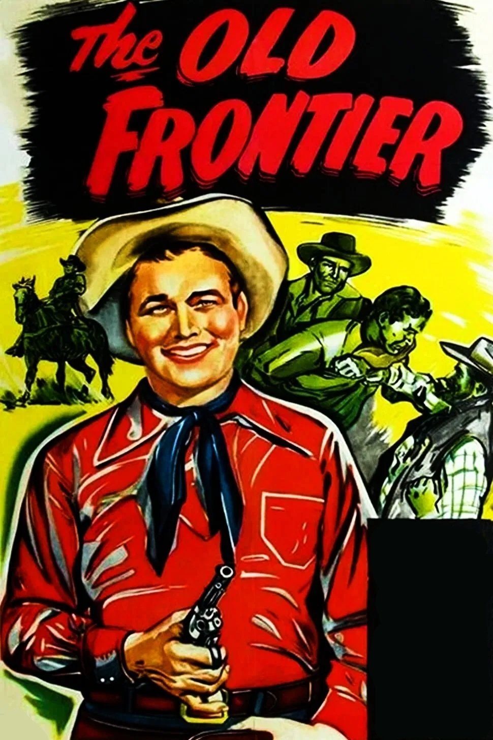 Poster de The Old Frontier